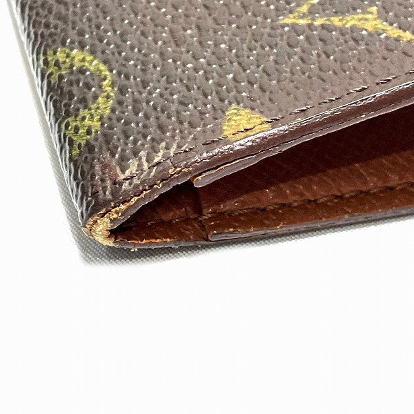 Louis Vuitton Monogram Card Case M60533 in Good Condition