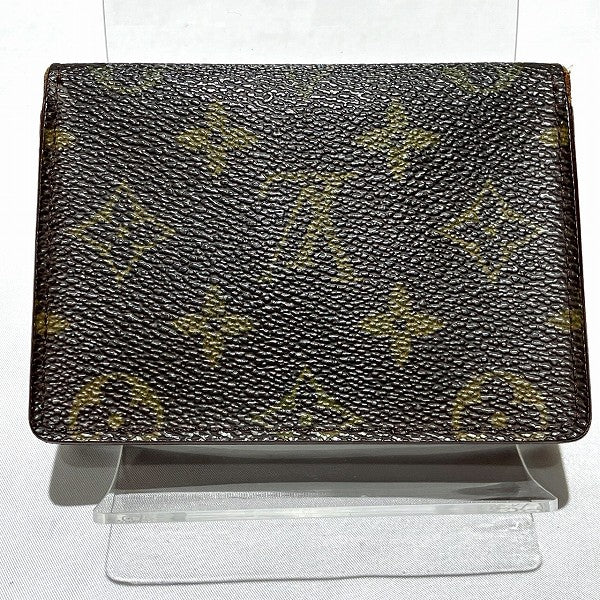 Louis Vuitton Monogram Card Case M60533 in Good Condition