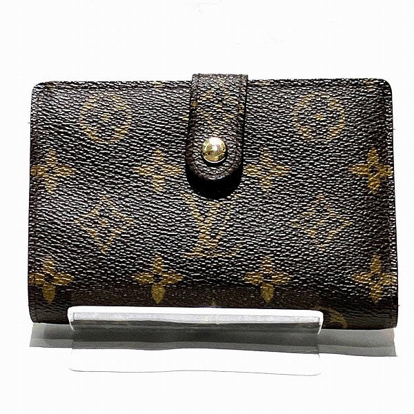 Louis Vuitton Monogram Portefeuille Viennois Wallet M61674 in Good Condition