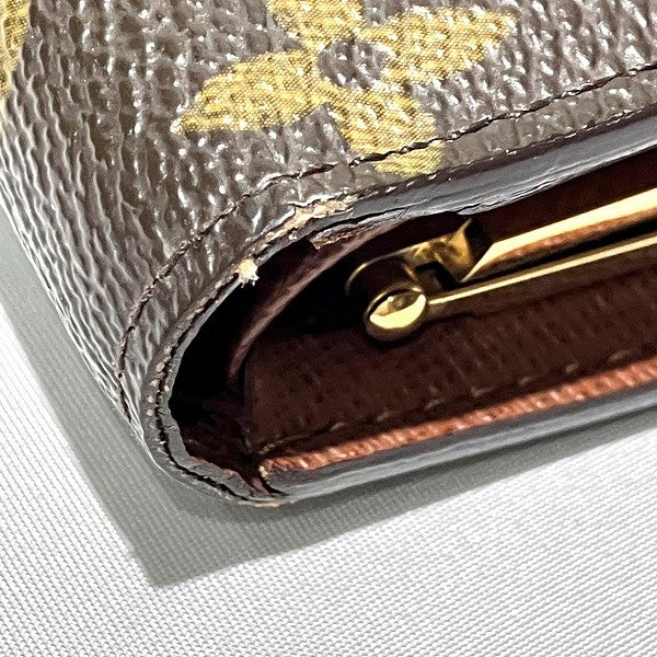 Louis Vuitton Monogram Portefeuille Viennois Wallet M61674 in Good Condition