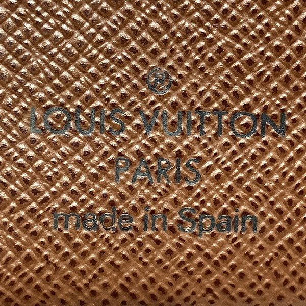 Louis Vuitton Monogram Portefeuille Viennois Wallet M61674 in Good Condition