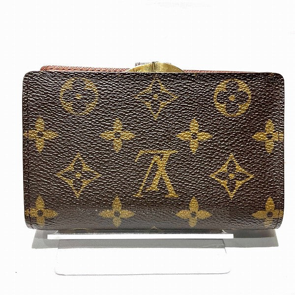 Louis Vuitton Monogram Portefeuille Viennois Wallet M61674 in Good Condition