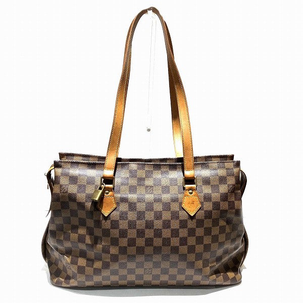 Louis Vuitton Damier Colombine 100th Anniversary Tote Bag N99037 in Good Condition