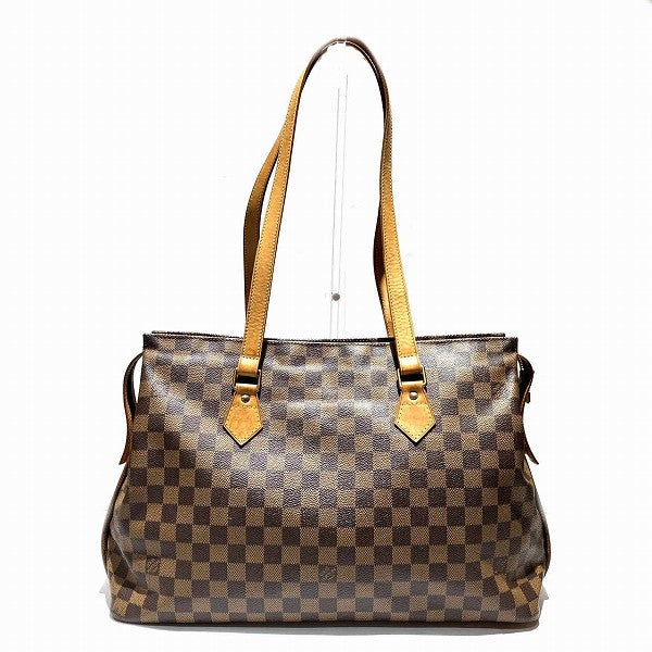 Louis Vuitton Damier Colombine 100th Anniversary Tote Bag N99037 in Good Condition