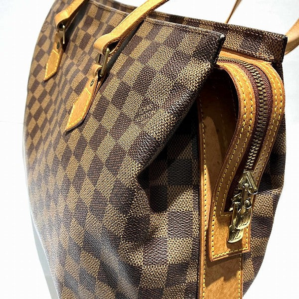 Louis Vuitton Damier Colombine 100th Anniversary Tote Bag N99037 in Good Condition