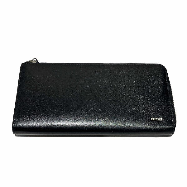 Porter Leather Long Wallet 110-02927 in Great Condition