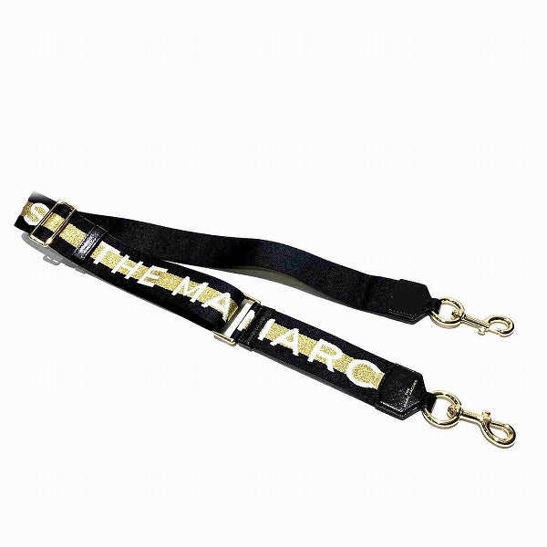 Marc Jacobs Logo Webbing Strap