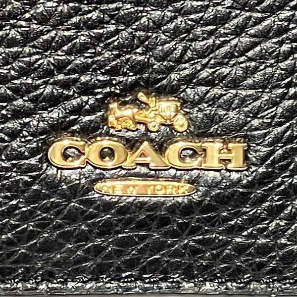 Coach Leather 2WAY Shoulder Bag F54002