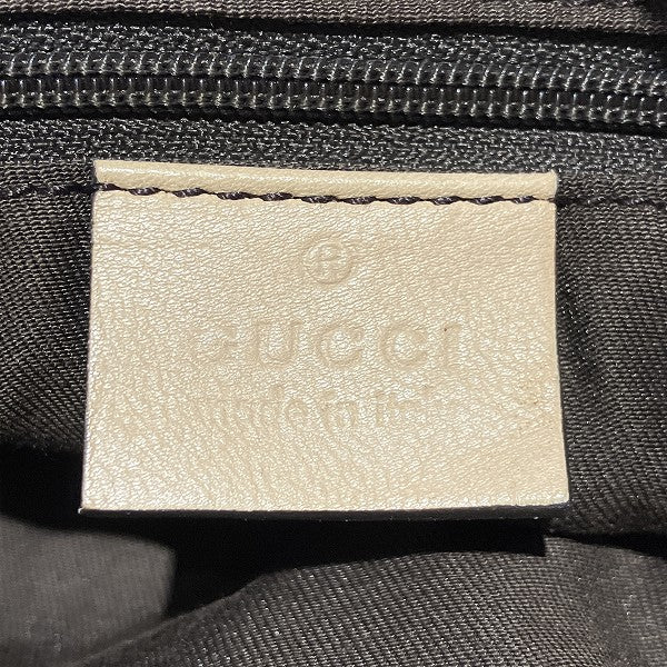 Gucci GG Canvas Princy Tote Bag 163805 in Good Condition