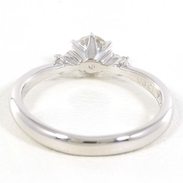 PT900 Platinum Diamond Ring 10号 VS1 0.321ct in Excellent Condition