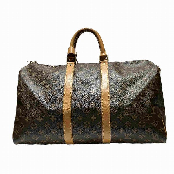 Louis Vuitton Monogram Keepall 45 Travel Bag M41428 in Good Condition