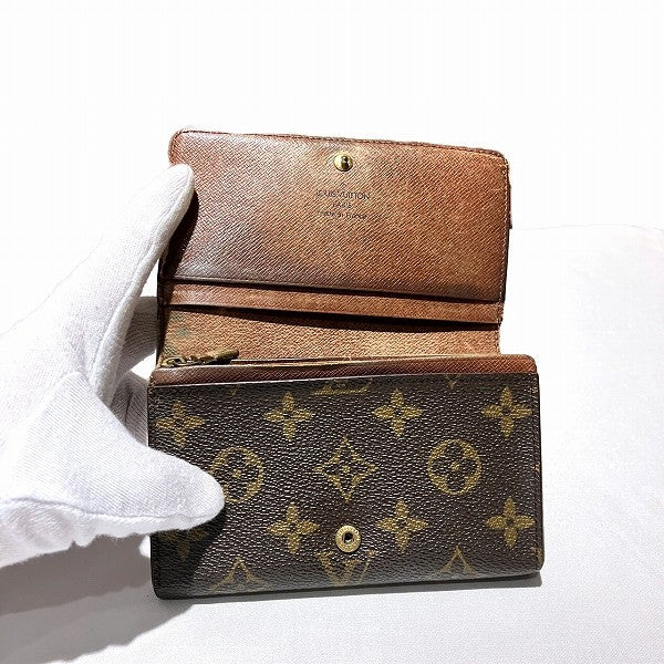 Louis Vuitton Monogram Wallet M61730