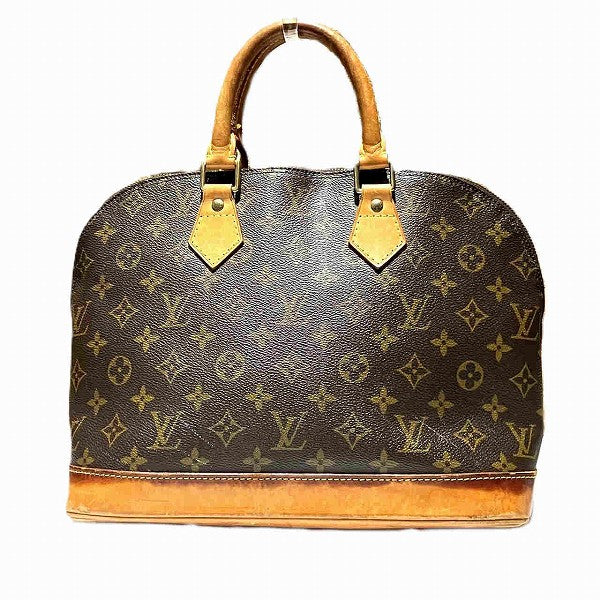 Louis Vuitton Monogram Alma Handbag M51130 in Fair Condition