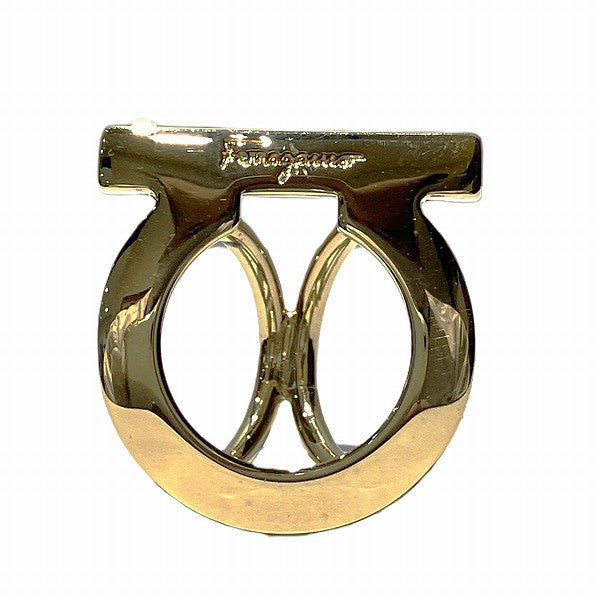 Salvatore Ferragamo Gancini Scarf Ring