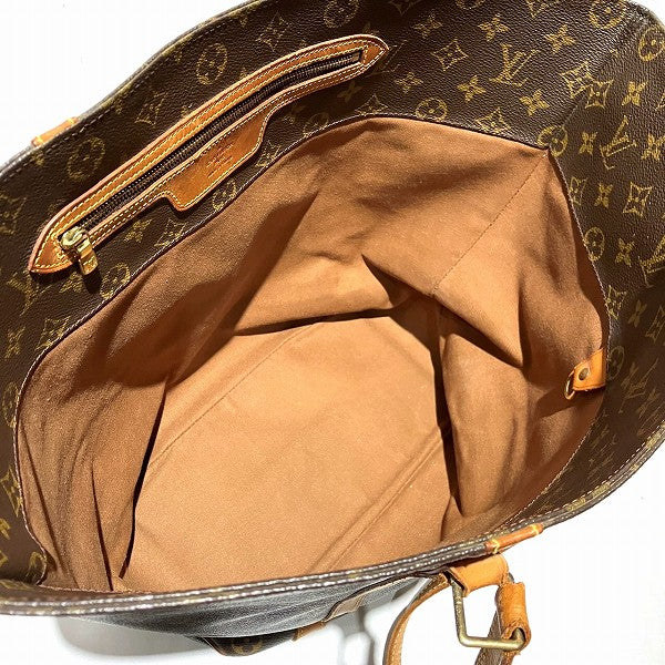 Louis Vuitton Monogram Tote Bag M51108