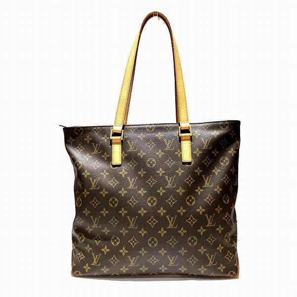 Louis Vuitton Monogram Cabas Mezzo Tote Bag M51151