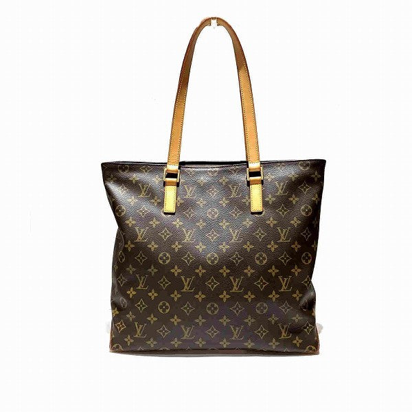 Louis Vuitton Monogram Cabas Mezzo Tote Bag M51151 in Good Condition