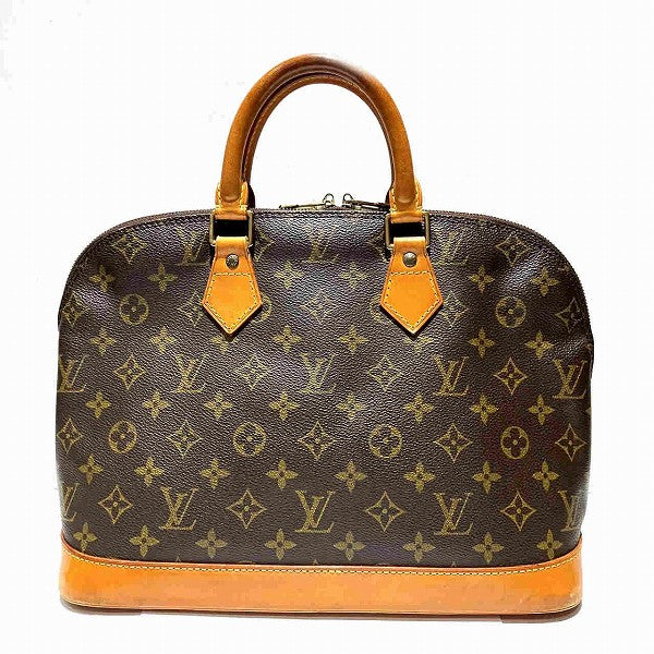 Louis Vuitton Alma Monogram Handbag M51130