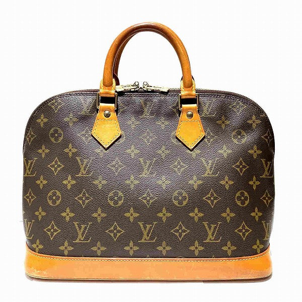 Louis Vuitton Alma Monogram Handbag M51130