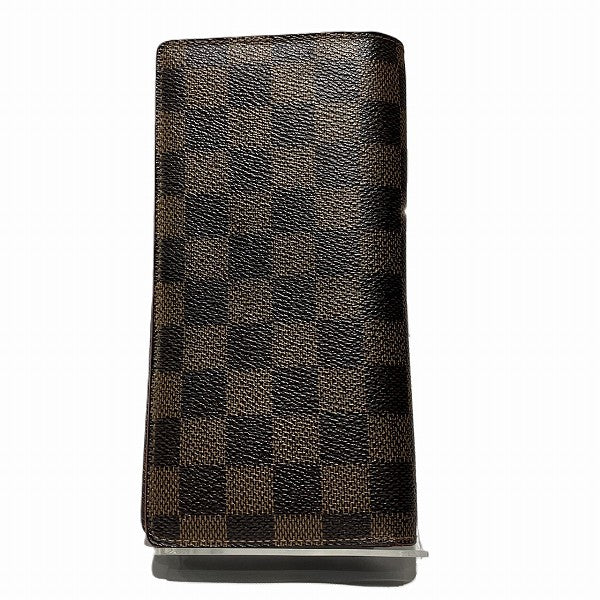 Louis Vuitton Damier Portefeuille Brazza Wallet N60017