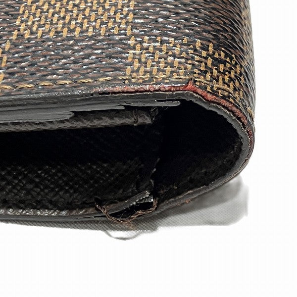 Louis Vuitton Damier Portefeuille Brazza Wallet N60017