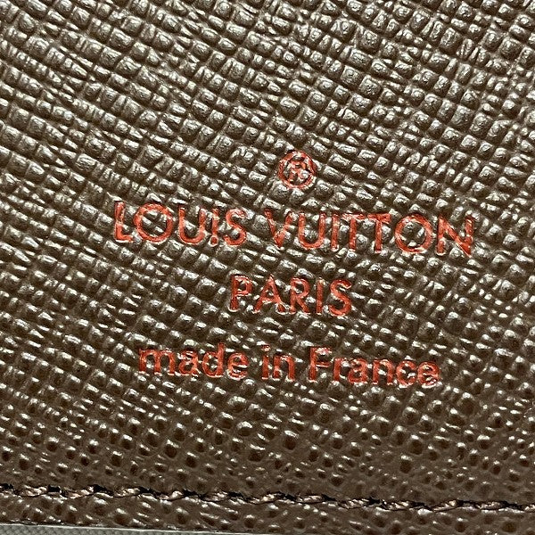 Louis Vuitton Damier Portefeuille Brazza Wallet N60017