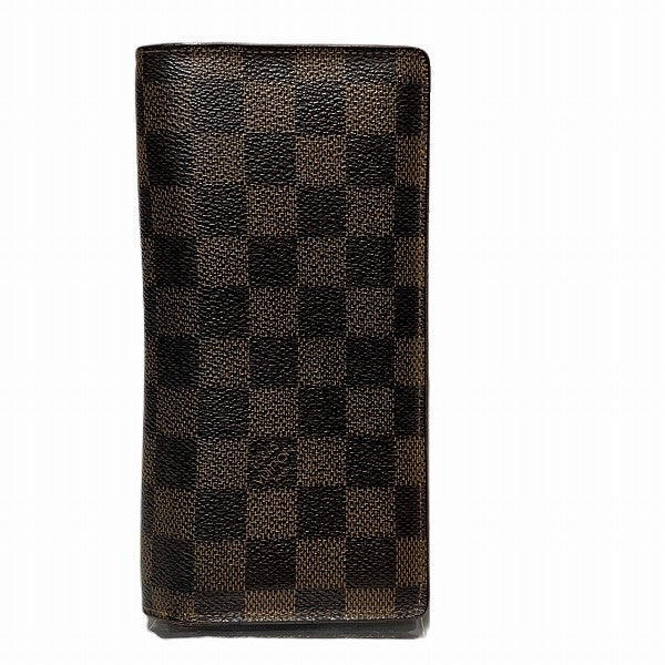 Louis Vuitton Damier Portefeuille Brazza Wallet N60017