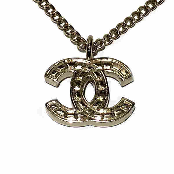 Chanel Coco Mark Necklace 05V 42cm in Good Condition