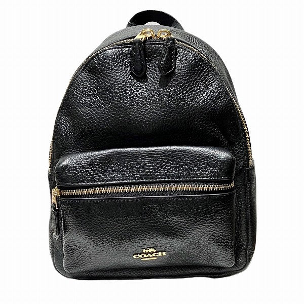 Coach Leather Nylon Backpack F28995