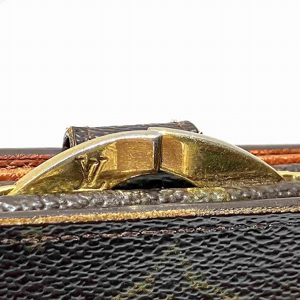 Louis Vuitton Monogram Porte Monnaie Viennois Wallet M61663 in Fair Condition