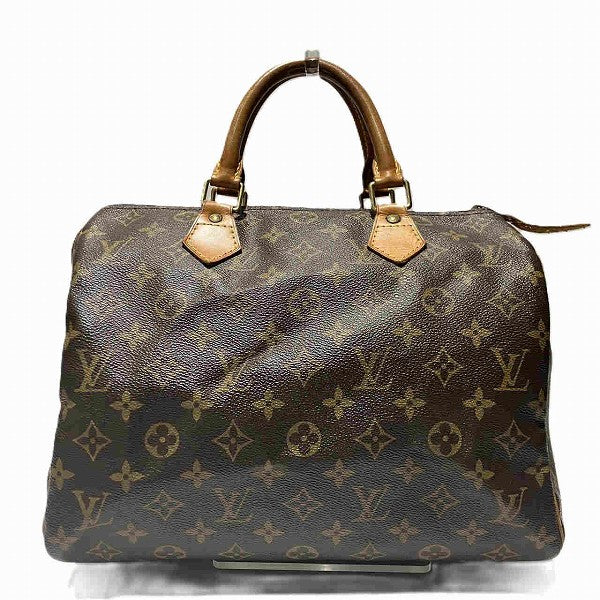 Louis Vuitton Monogram Speedy 30 Handbag M41526 in Good Condition