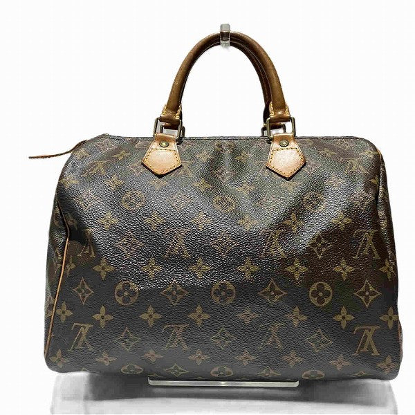 Louis Vuitton Monogram Speedy 30 Handbag M41526 in Good Condition