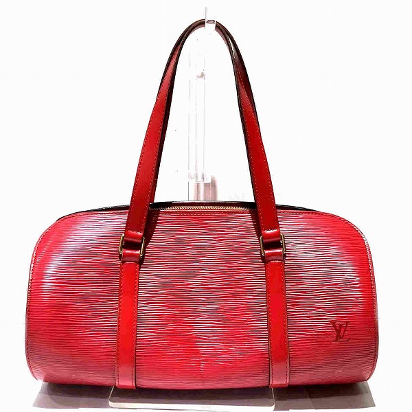 Louis Vuitton Epi Soufflot Handbag M52227