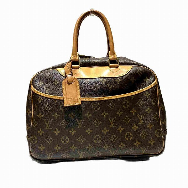 Louis Vuitton Monogram Deauville Handbag M47270 in Good Condition