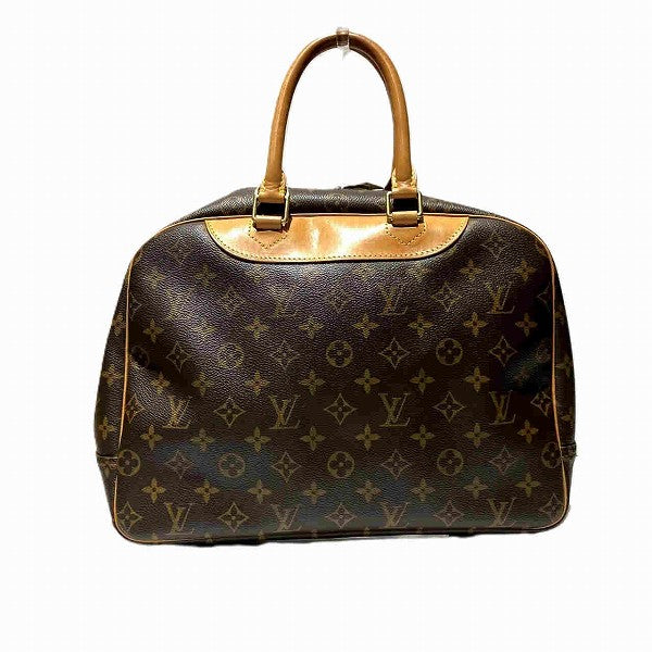 Louis Vuitton Monogram Deauville Handbag M47270 in Good Condition