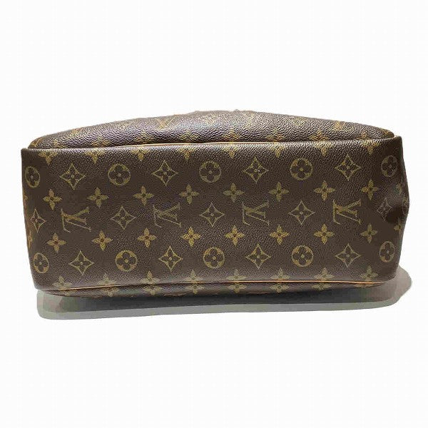 Louis Vuitton Monogram Deauville Handbag M47270 in Good Condition