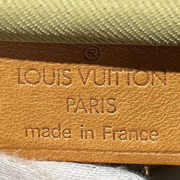 Louis Vuitton Monogram Deauville Handbag M47270 in Good Condition