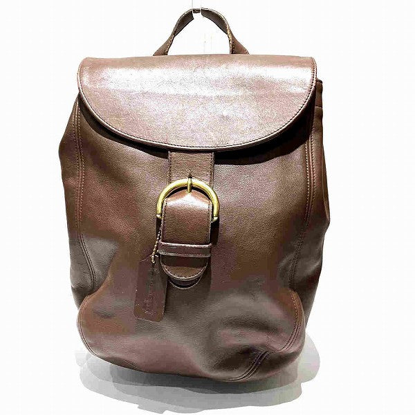 Coach Leather Old Coach Backpack 4134