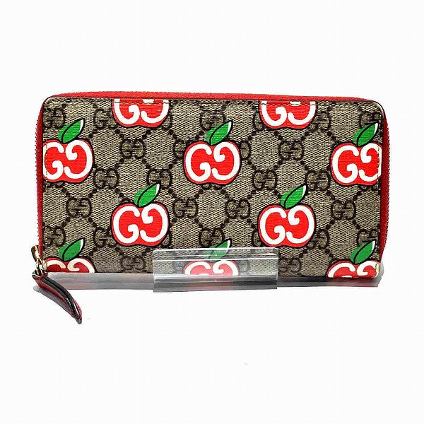 Gucci GG Supreme Apple Collection Wallet