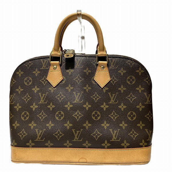 Louis Vuitton Monogram Alma Handbag M51130 in Good Condition