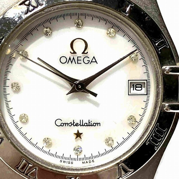 Omega Constellation Quartz Watch AOS805-4062