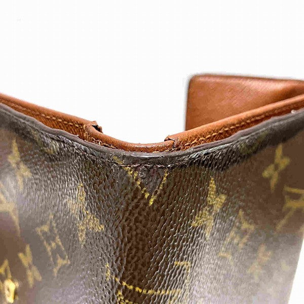 Louis Vuitton Monogram Portefeuille Tresor Etui Papier Wallet M61202 in Good Condition