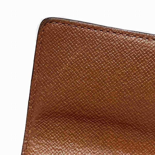 Louis Vuitton Monogram Portefeuille Tresor Etui Papier Wallet M61202 in Good Condition