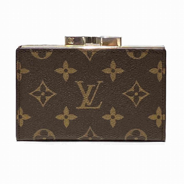 Louis Vuitton Monogram Coin Case T61922 in Good Condition