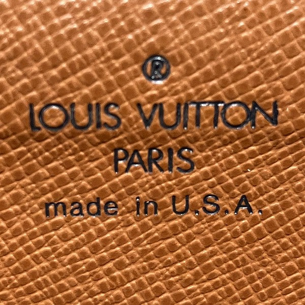 Louis Vuitton Monogram Coin Case T61922 in Good Condition