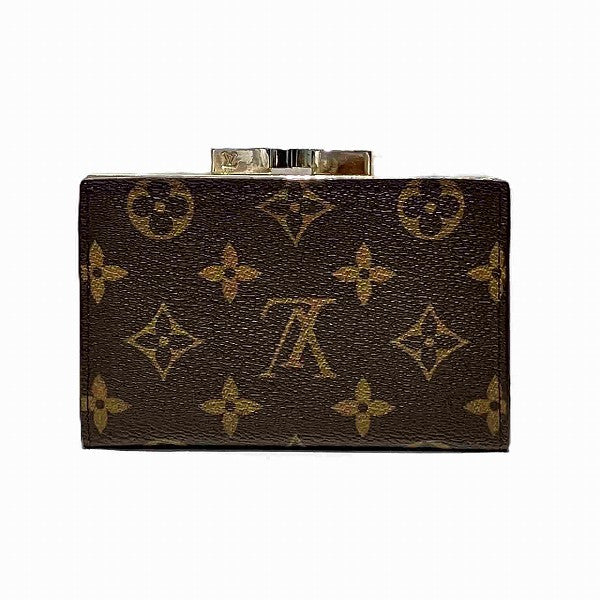 Louis Vuitton Monogram Coin Case T61922 in Good Condition