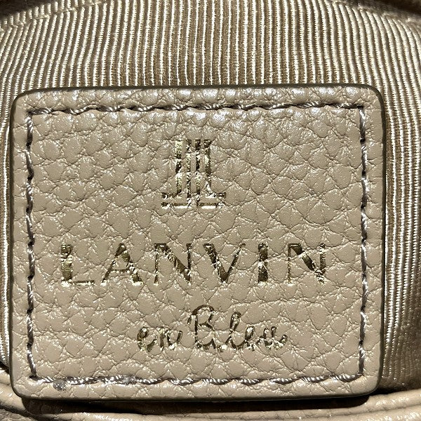 Lanvin en Bleu Pyrenees Shoulder Bag for Women