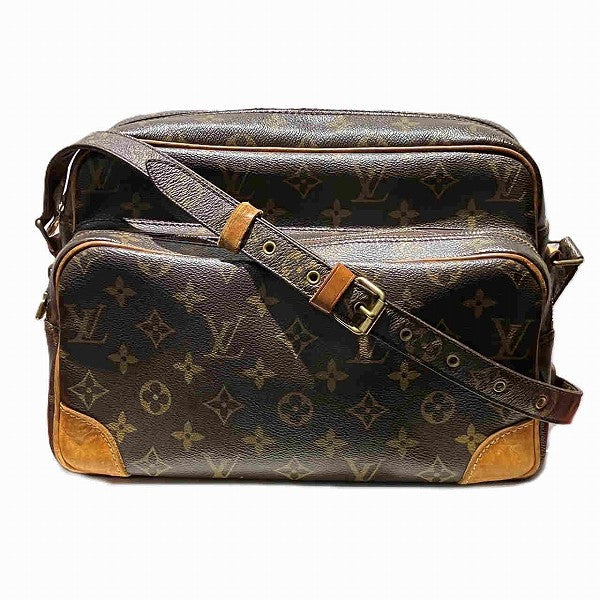 Louis Vuitton Nile Monogram Shoulder Bag M45244 in Good Condition