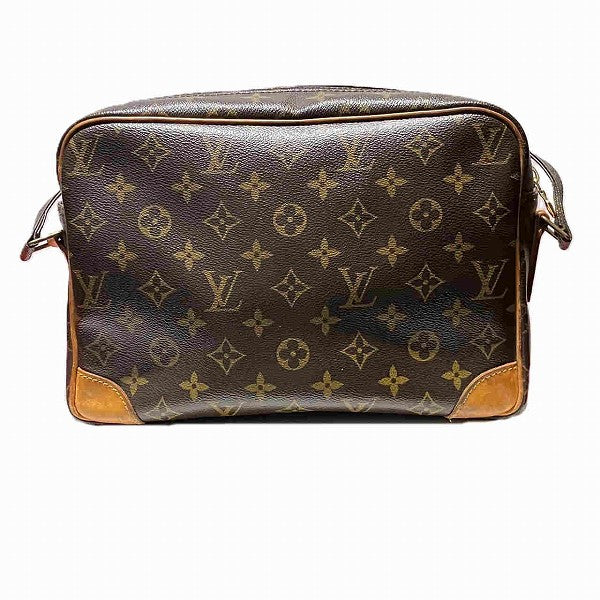 Louis Vuitton Nile Monogram Shoulder Bag M45244