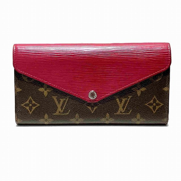 Louis Vuitton Monogram Portefeuille Marie-Lou Long Wallet M60498 in Good Condition